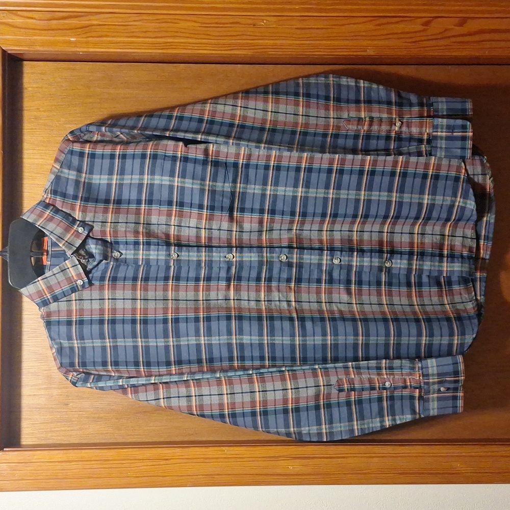 St John's Bay Casual Button Down Shirt